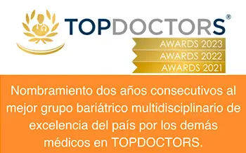 Premio top Doctors